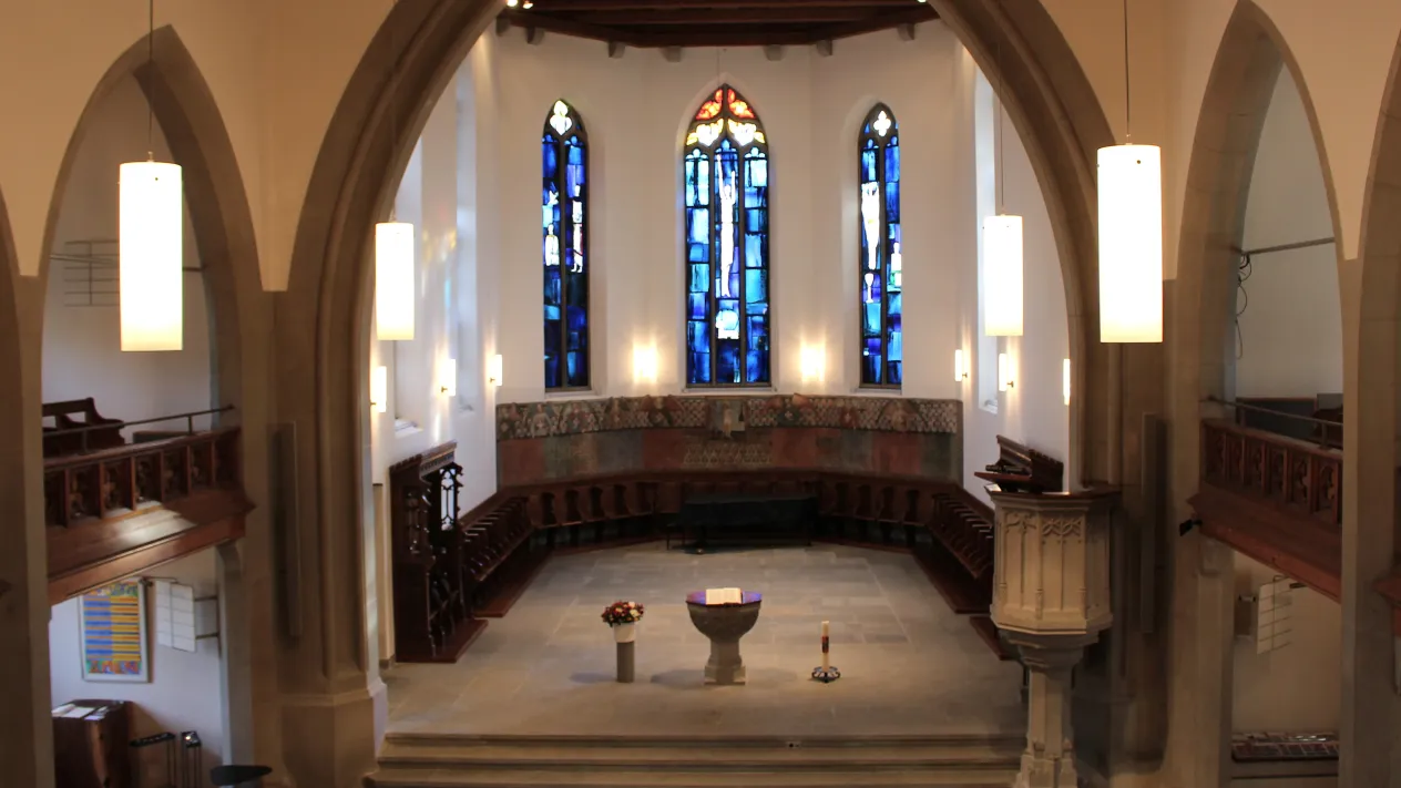 Kirche Küsnacht (Foto: KG Küsnacht) Kirche Küsnacht (Foto: KG Küsnacht)