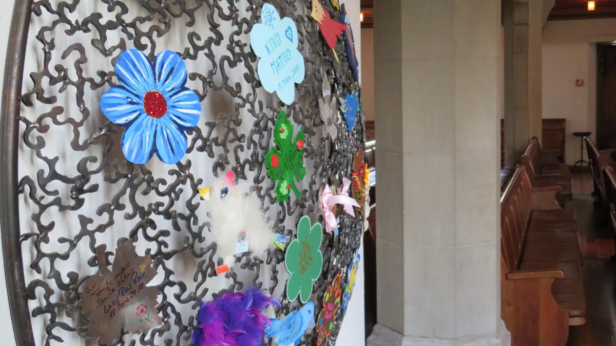 Taufbaum (Foto: Sandra Mäder) Taufbaum (Foto: Sandra Mäder)